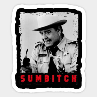 Vintage Sumbitch Sticker